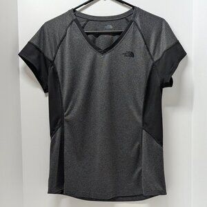 The North Face Reactor V-Neck Short Sleeve Tee
